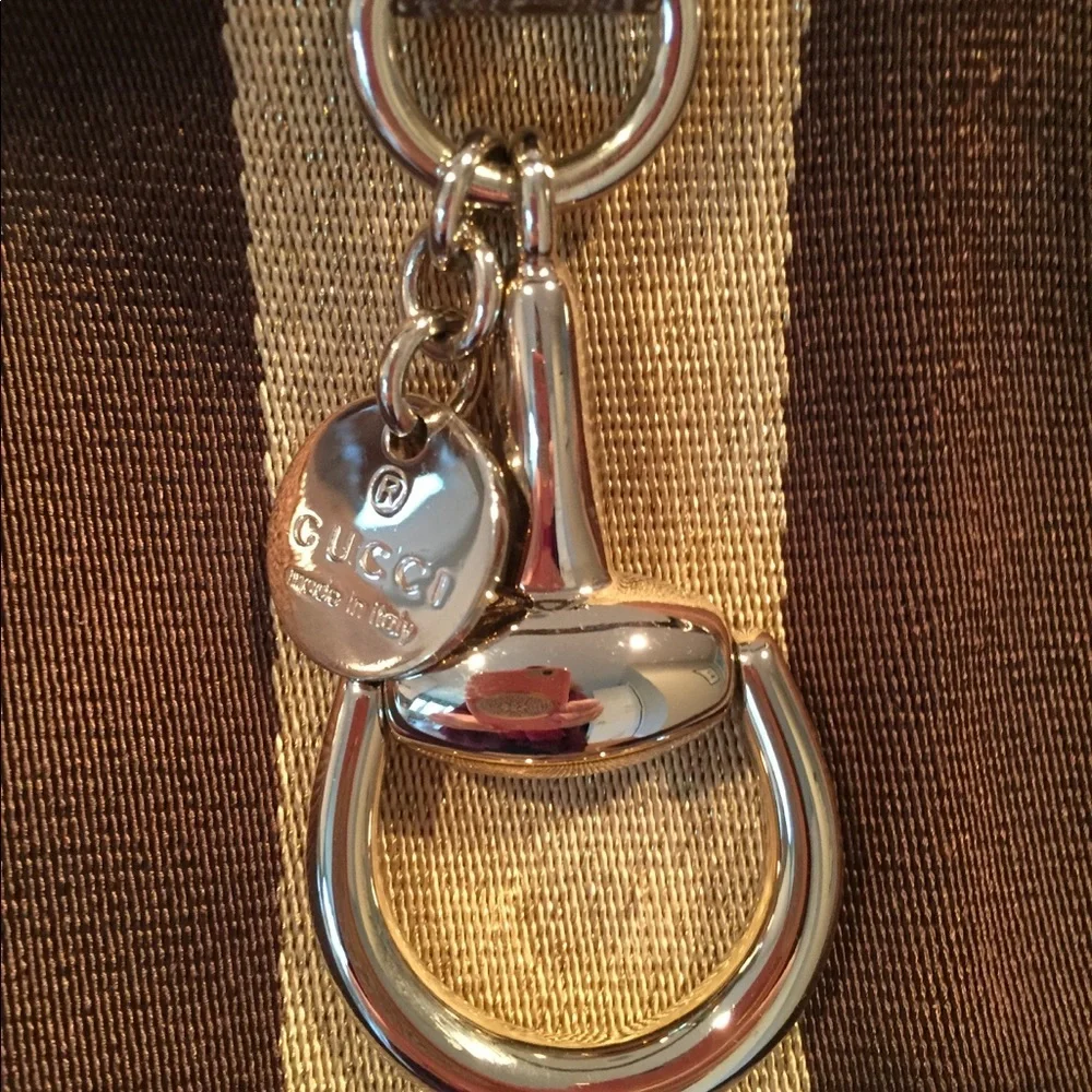 Authentic Gucci Crystal Large Hobo